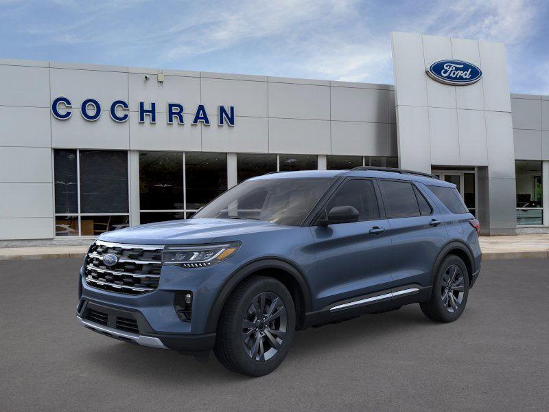 new 2025 Ford Explorer car, priced at $50,705