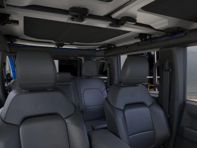 new 2025 Ford Bronco car, priced at $59,460