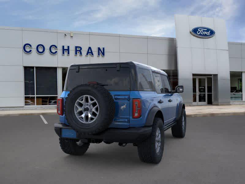 new 2025 Ford Bronco car, priced at $59,460