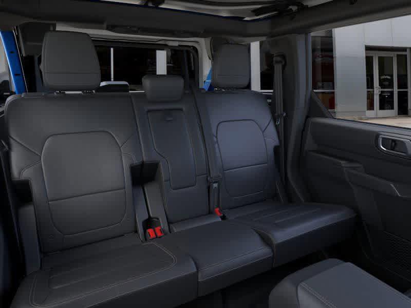 new 2025 Ford Bronco car, priced at $59,460