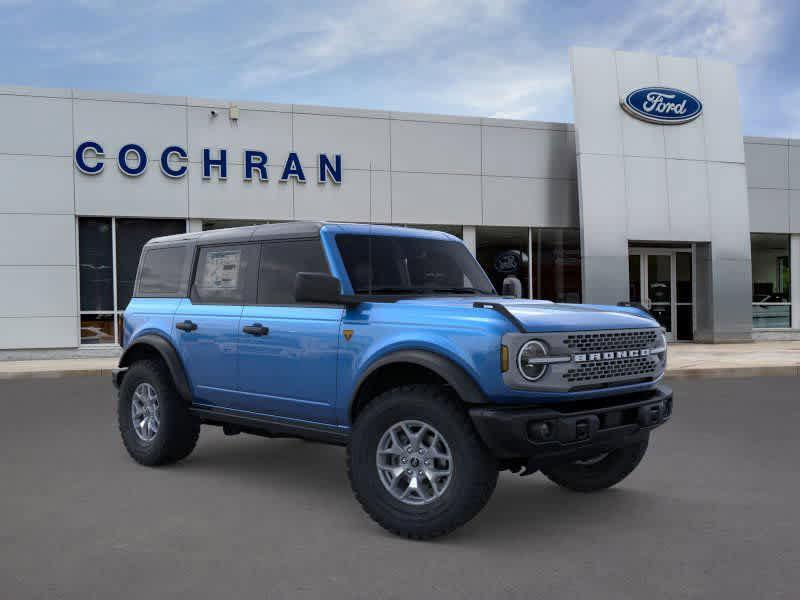 new 2025 Ford Bronco car, priced at $59,460