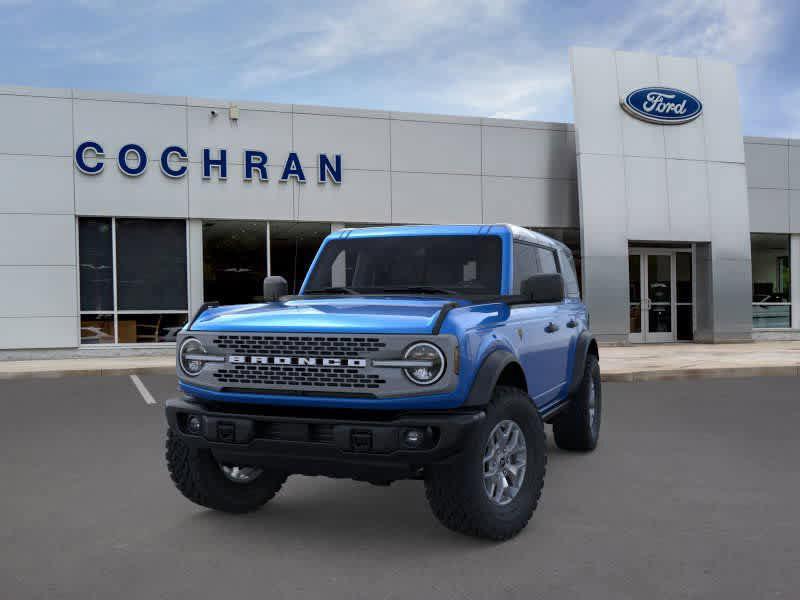 new 2025 Ford Bronco car, priced at $59,460