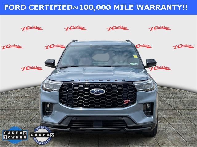 used 2025 Ford Explorer car, priced at $49,697
