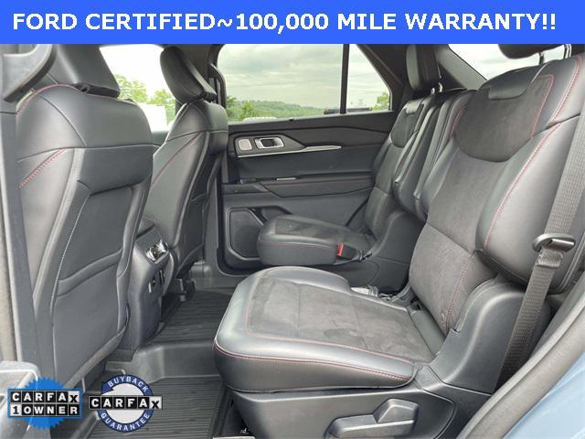 used 2025 Ford Explorer car, priced at $49,697