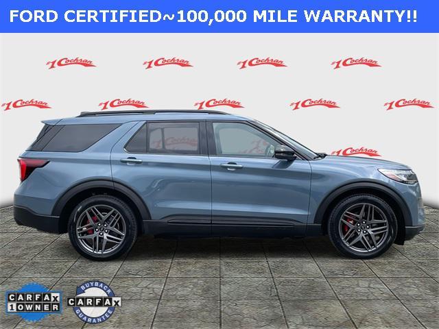 used 2025 Ford Explorer car, priced at $49,697