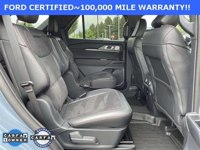 used 2025 Ford Explorer car, priced at $49,697