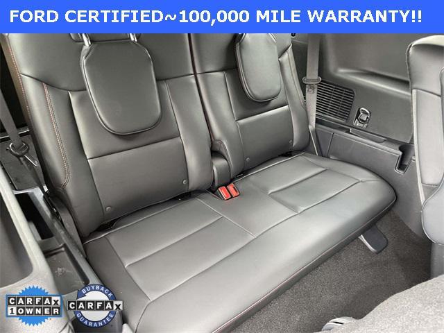 used 2025 Ford Explorer car, priced at $49,697