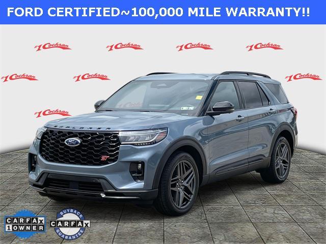 used 2025 Ford Explorer car, priced at $49,697