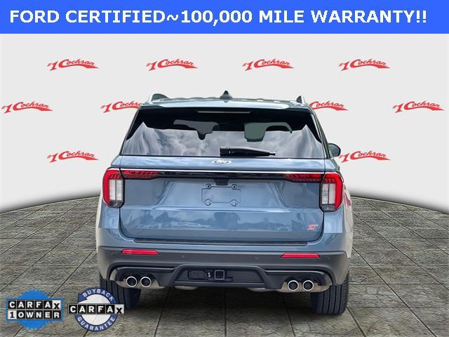 used 2025 Ford Explorer car, priced at $49,697