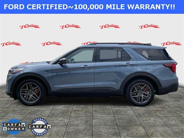 used 2025 Ford Explorer car, priced at $49,697