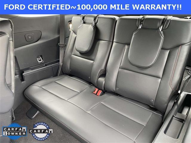 used 2025 Ford Explorer car, priced at $49,697