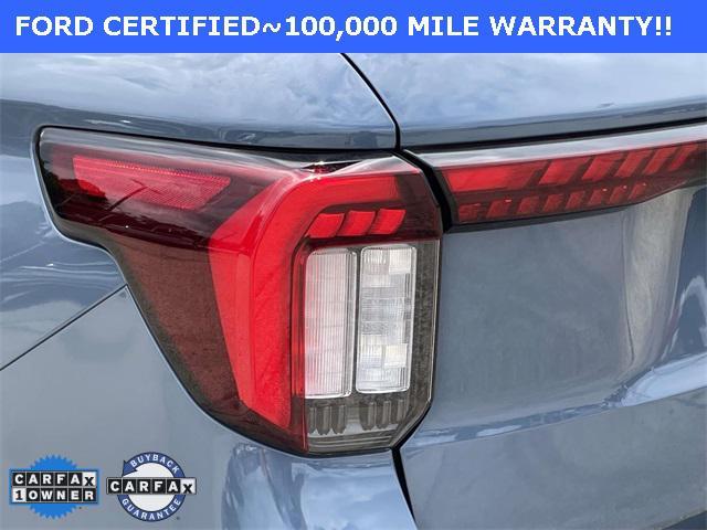 used 2025 Ford Explorer car, priced at $49,697