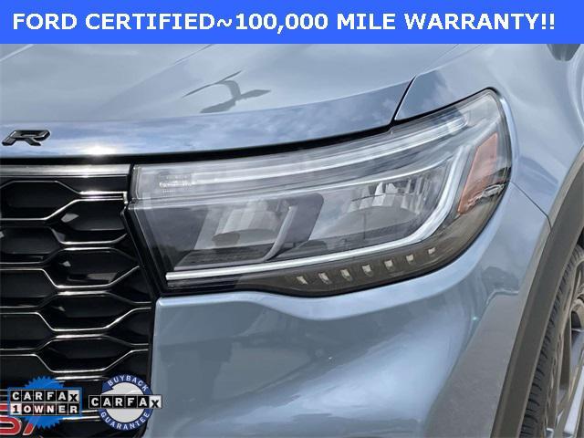 used 2025 Ford Explorer car, priced at $49,697