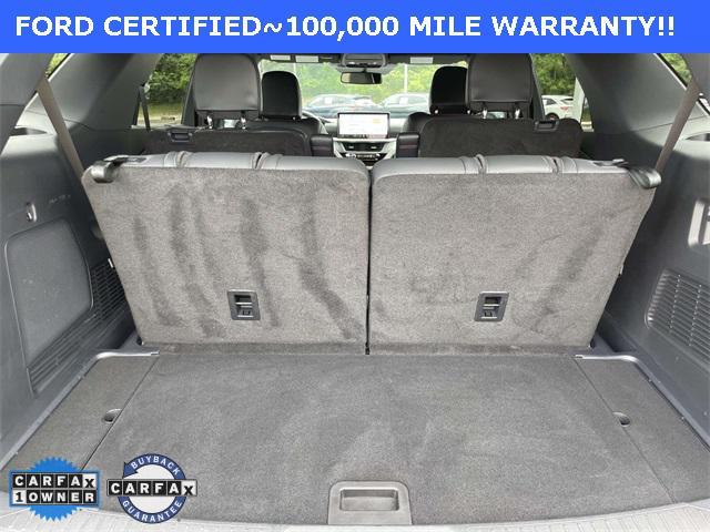 used 2025 Ford Explorer car, priced at $49,697