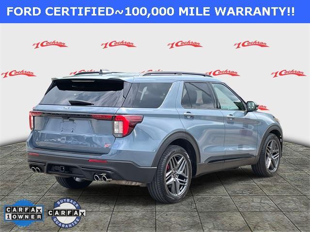used 2025 Ford Explorer car, priced at $49,697