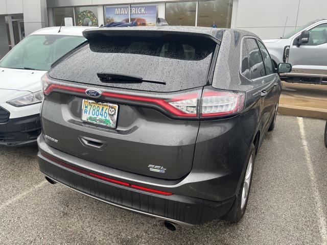 used 2017 Ford Edge car, priced at $16,828