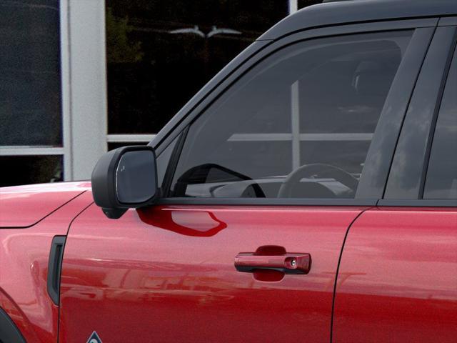 new 2025 Ford Bronco Sport car, priced at $37,521