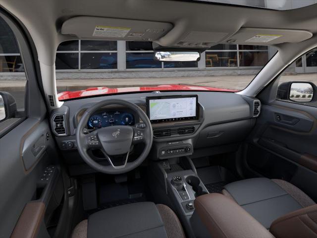 new 2025 Ford Bronco Sport car, priced at $37,521