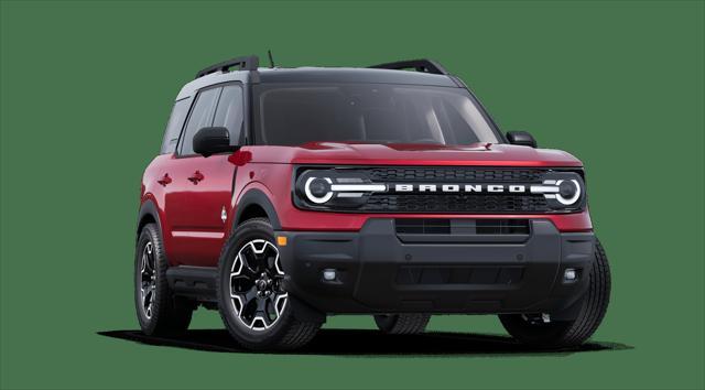 new 2025 Ford Bronco Sport car, priced at $40,160