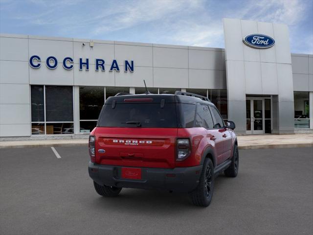 new 2025 Ford Bronco Sport car, priced at $37,521