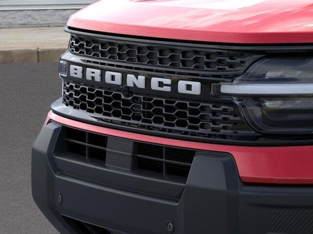 new 2025 Ford Bronco Sport car, priced at $37,521