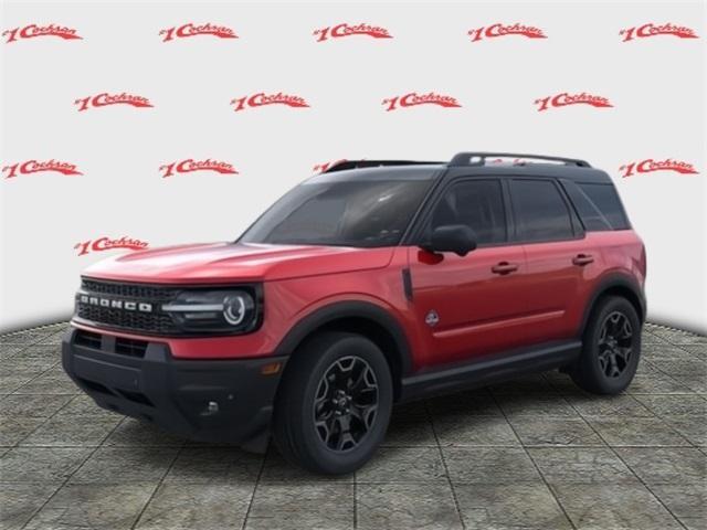new 2025 Ford Bronco Sport car, priced at $37,521