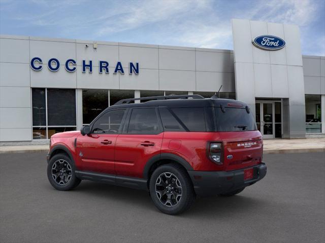 new 2025 Ford Bronco Sport car, priced at $37,521