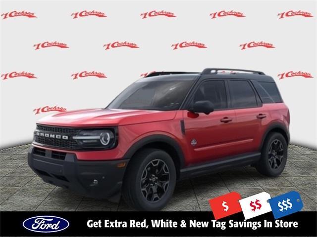 new 2025 Ford Bronco Sport car, priced at $37,521