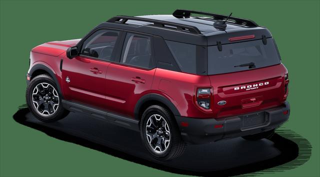 new 2025 Ford Bronco Sport car, priced at $40,160