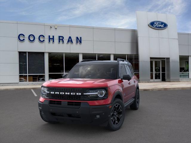 new 2025 Ford Bronco Sport car, priced at $37,521