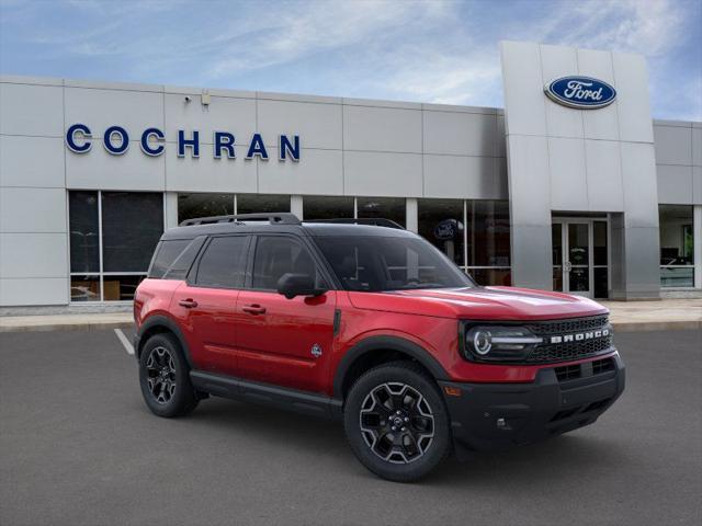 new 2025 Ford Bronco Sport car, priced at $37,521