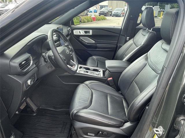 used 2022 Ford Explorer car, priced at $41,762
