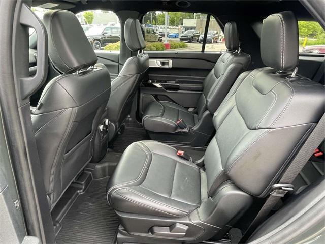 used 2022 Ford Explorer car, priced at $41,762