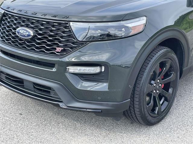 used 2022 Ford Explorer car, priced at $41,762