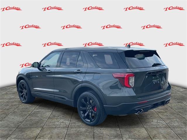used 2022 Ford Explorer car, priced at $41,762