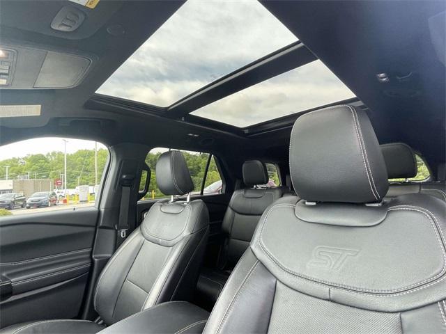 used 2022 Ford Explorer car, priced at $41,762