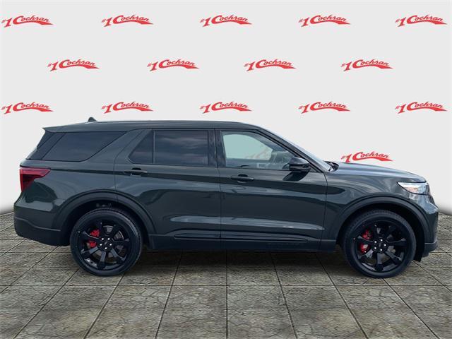 used 2022 Ford Explorer car, priced at $41,762