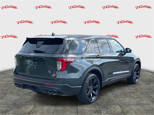 used 2022 Ford Explorer car, priced at $41,762