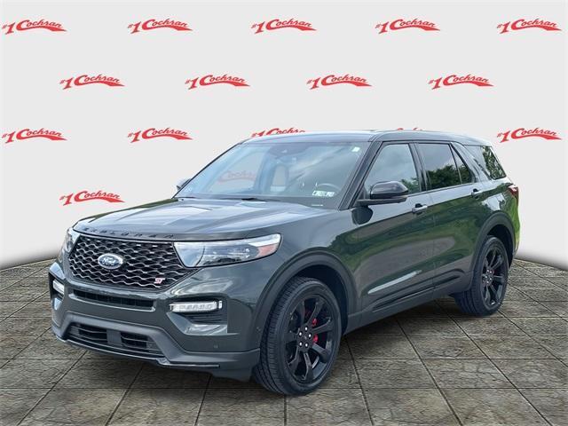 used 2022 Ford Explorer car, priced at $41,762
