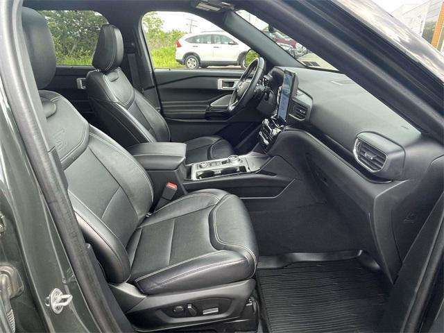 used 2022 Ford Explorer car, priced at $41,762