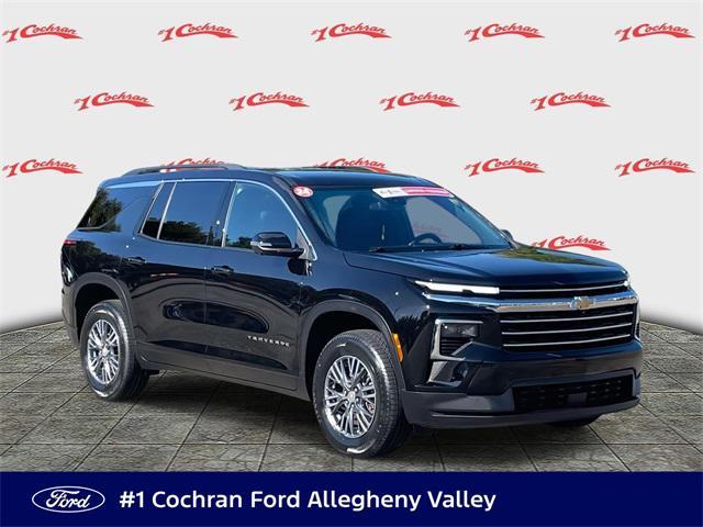 used 2024 Chevrolet Traverse car, priced at $36,798