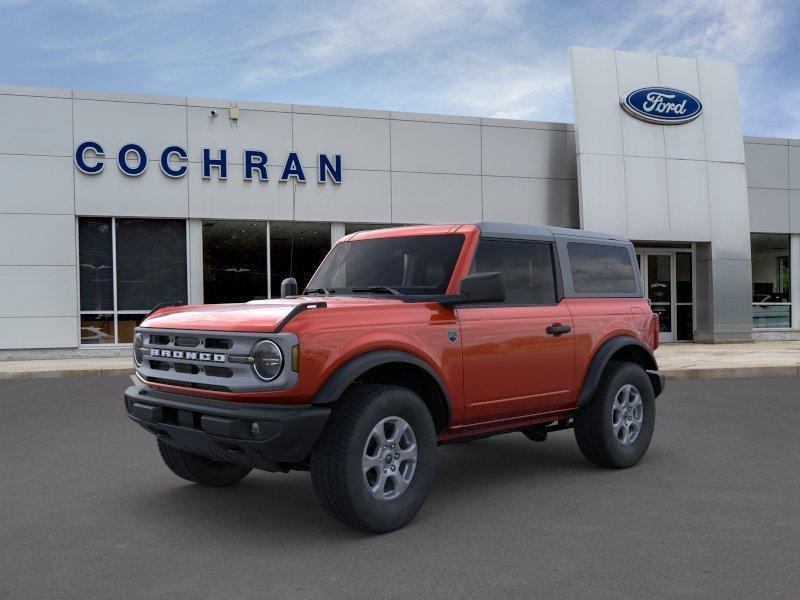new 2023 Ford Bronco car, priced at $47,399
