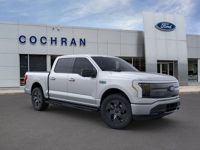 new 2024 Ford F-150 Lightning car, priced at $63,090