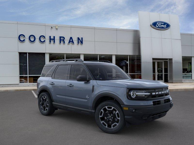 new 2024 Ford Bronco Sport car, priced at $41,280