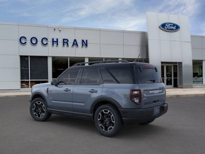 new 2024 Ford Bronco Sport car, priced at $40,188