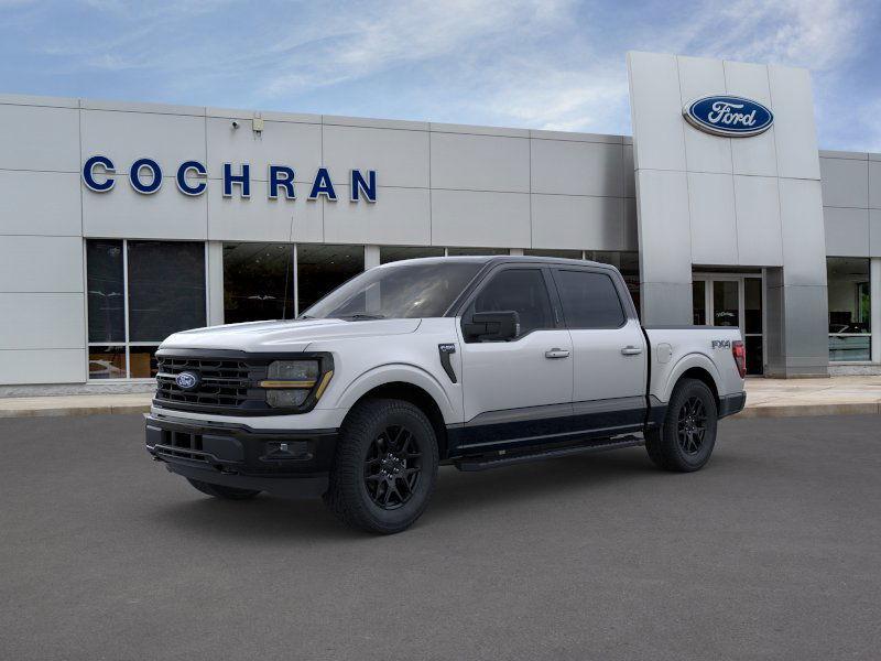 new 2024 Ford F-150 car, priced at $63,356