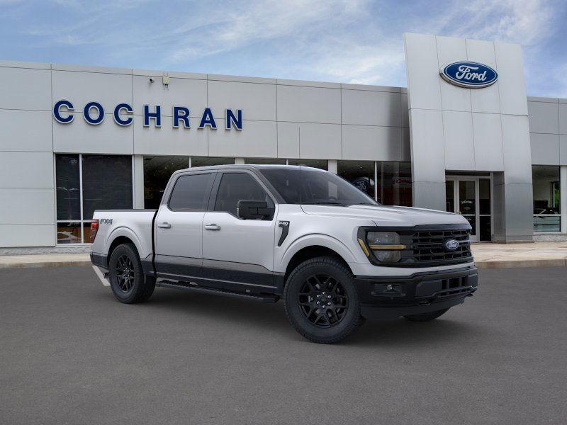 new 2024 Ford F-150 car, priced at $63,356