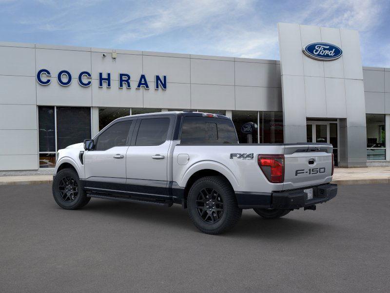 new 2024 Ford F-150 car, priced at $67,675