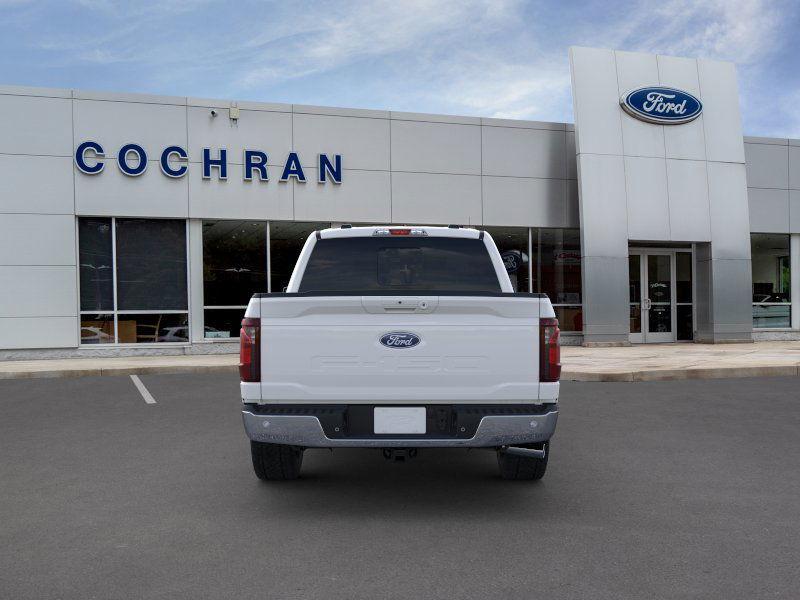 new 2025 Ford F-150 car, priced at $54,859
