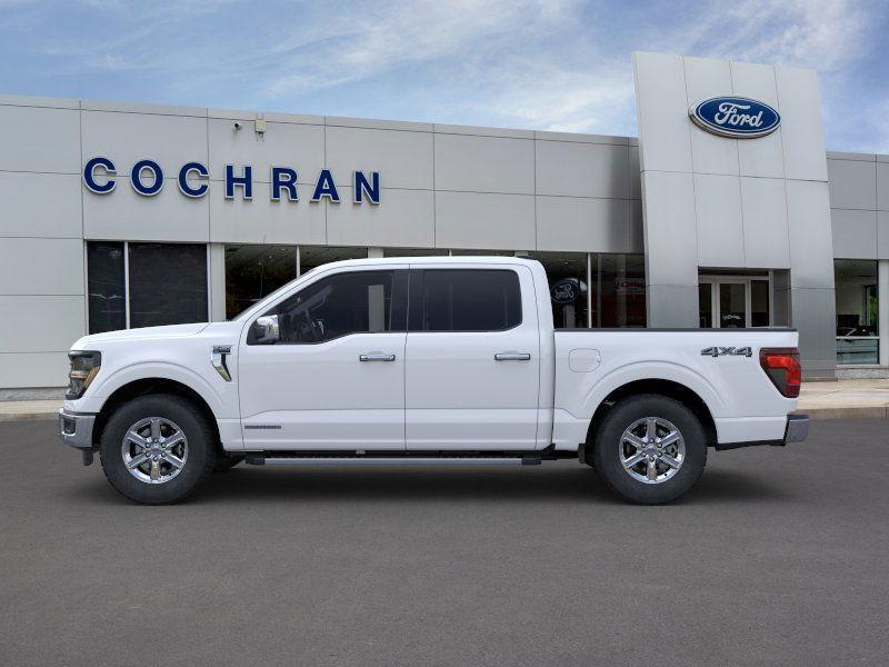 new 2025 Ford F-150 car, priced at $54,859